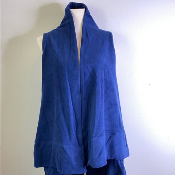 NWOT Cuddl Duds Fleecewear Stretch Cascade Vest | Size S/M - Picture 1 of 8